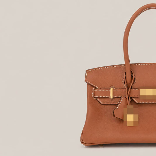 Kraft Leather Bag Template - Beki Shoulder 29