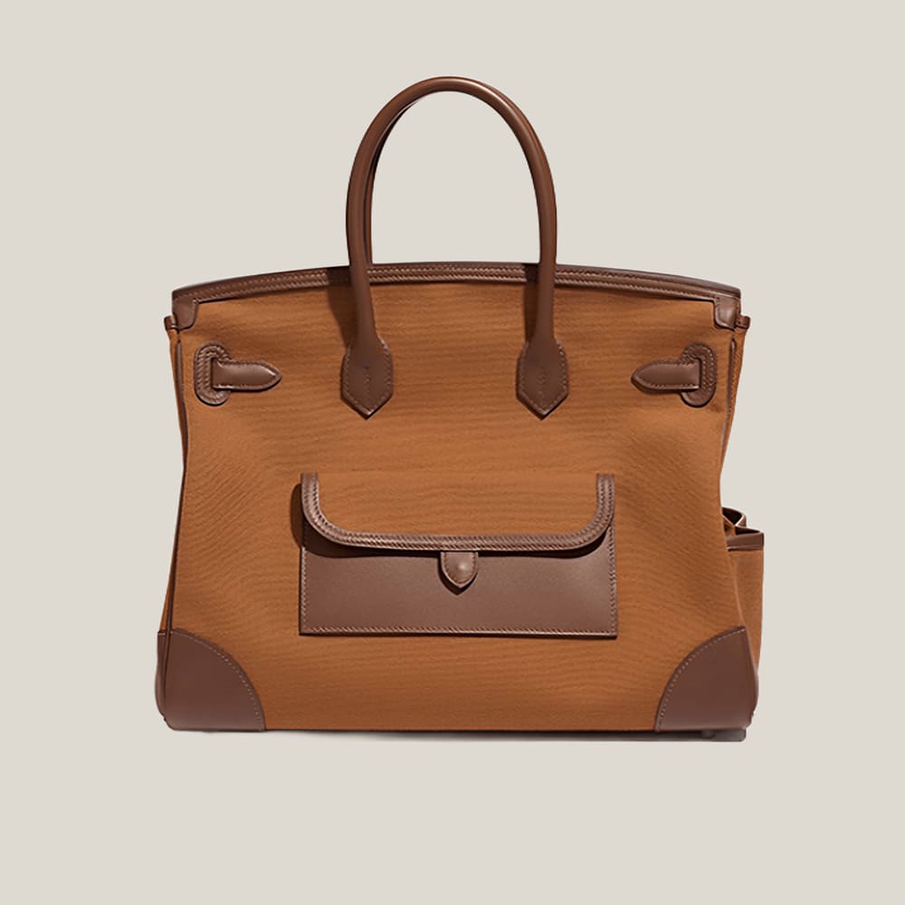 Kraft Leather Bag Pattern - Karco 35
