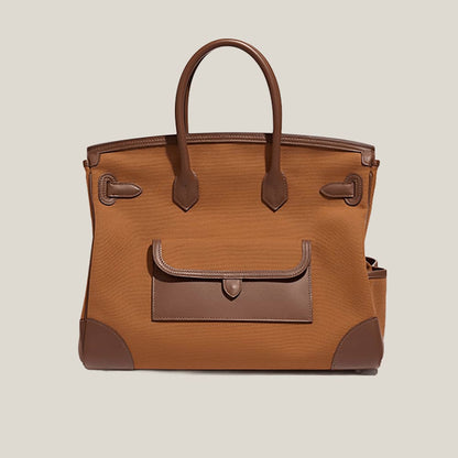 Kraft Leather Bag Pattern - Karco 35