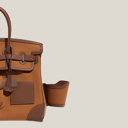 Kraft Leather Bag Pattern - Karco 35