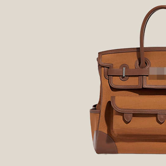 Kraft Leather Bag Pattern - Karco 35