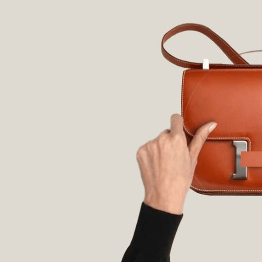 Kraft Leather Bag Pattern - Konsdance Shoulder Bag