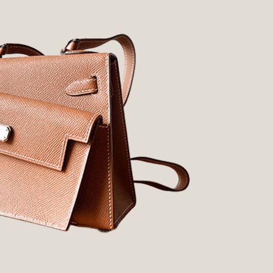 Kraft Leather Bag Pattern - Desurge 20