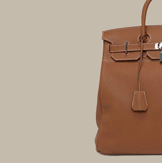 Kraft Leather Bag Pattern - HEK 40