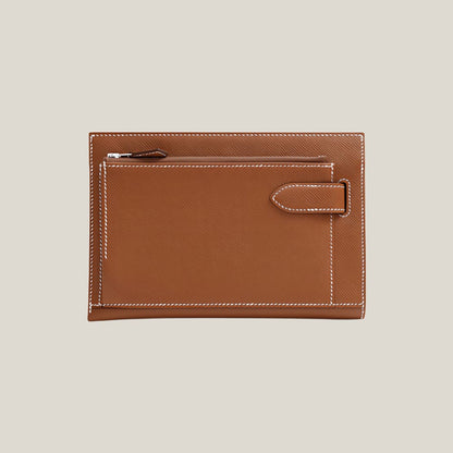 Kraft Leather Bag Template - Haka Demi Wallet