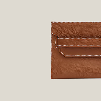 Kraft Leather Bag Template - Haka Demi Wallet