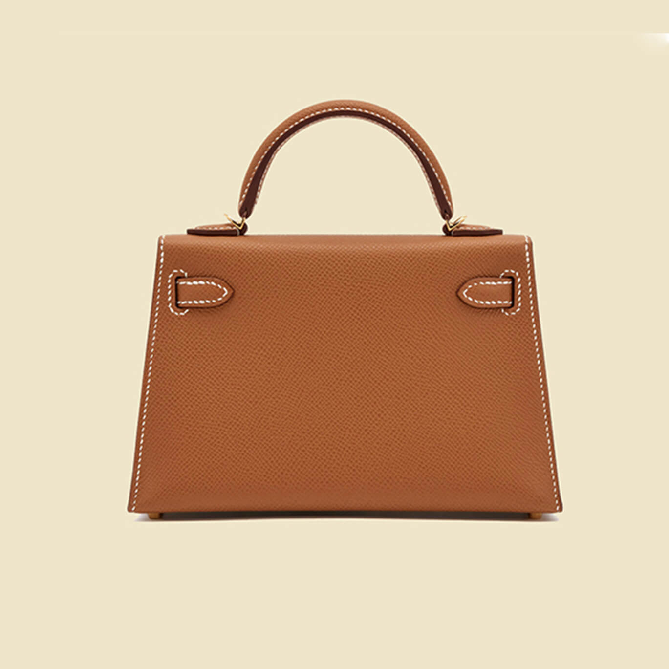 Kraft Leather Bag Pattern - Kerli Bag