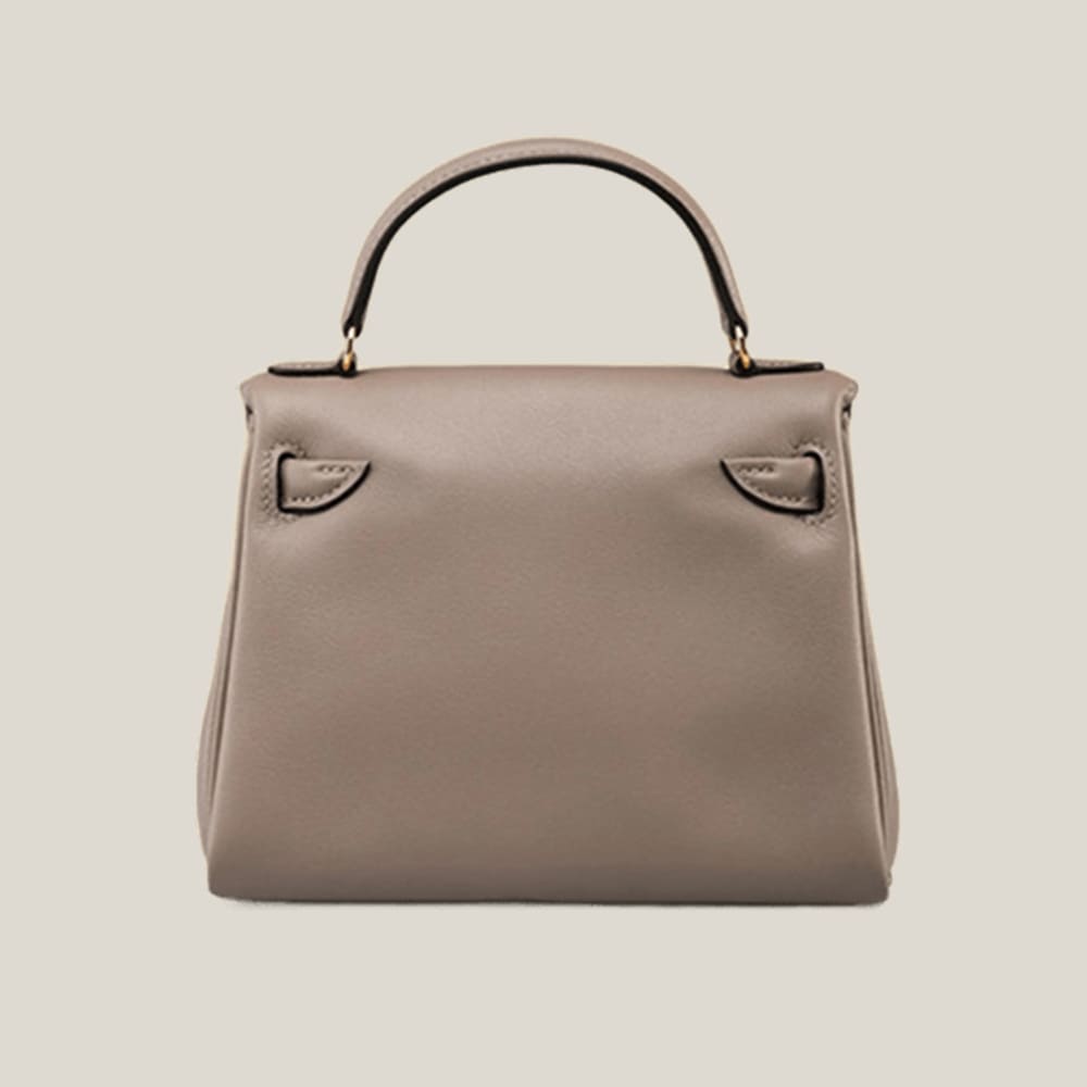 Kraft Leather Bag Pattern - Kerli Doll Smile