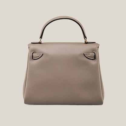 Kraft Leather Bag Pattern - Kerli Doll Smile