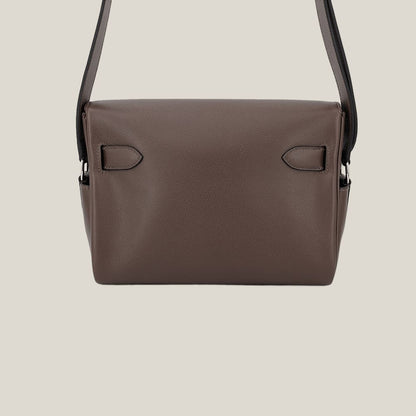 Kraft Leather Bag Pattern - Kerli Messenger PM 25