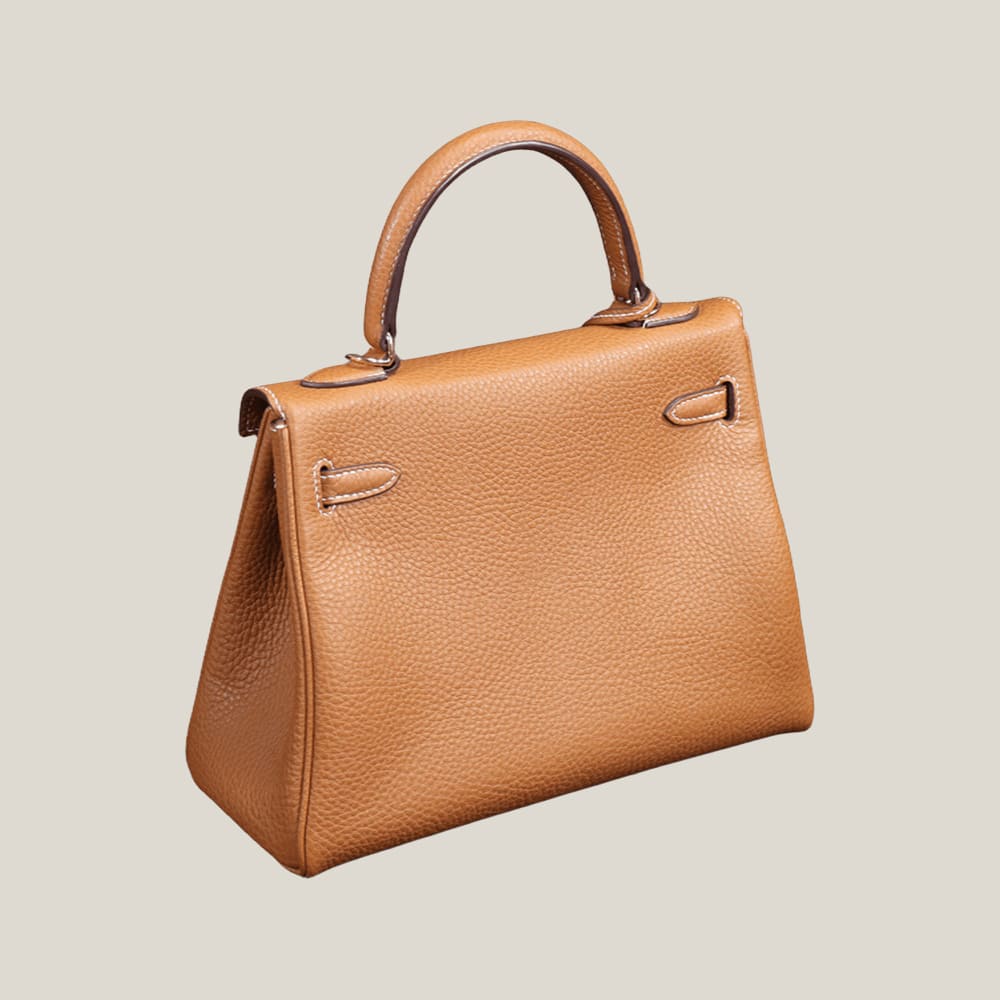 Kraft Leather Bag Template - Retourne Kerli