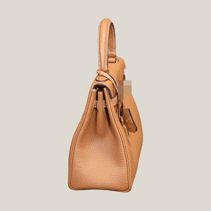 Kraft Leather Bag Template - Retourne Kerli