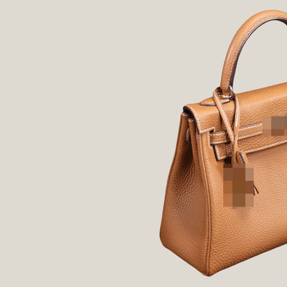 Kraft Leather Bag Template - Retourne Kerli