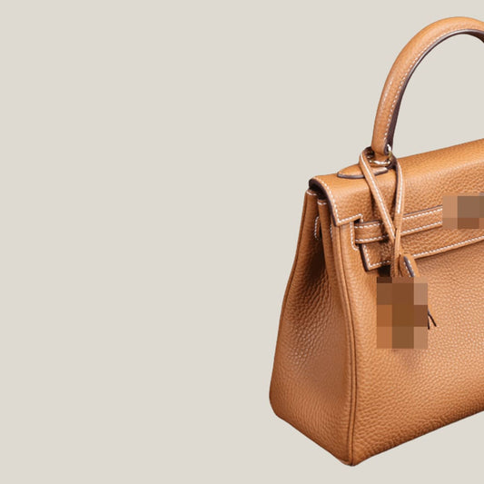 Kraft Leather Bag Template - Retourne Kerli