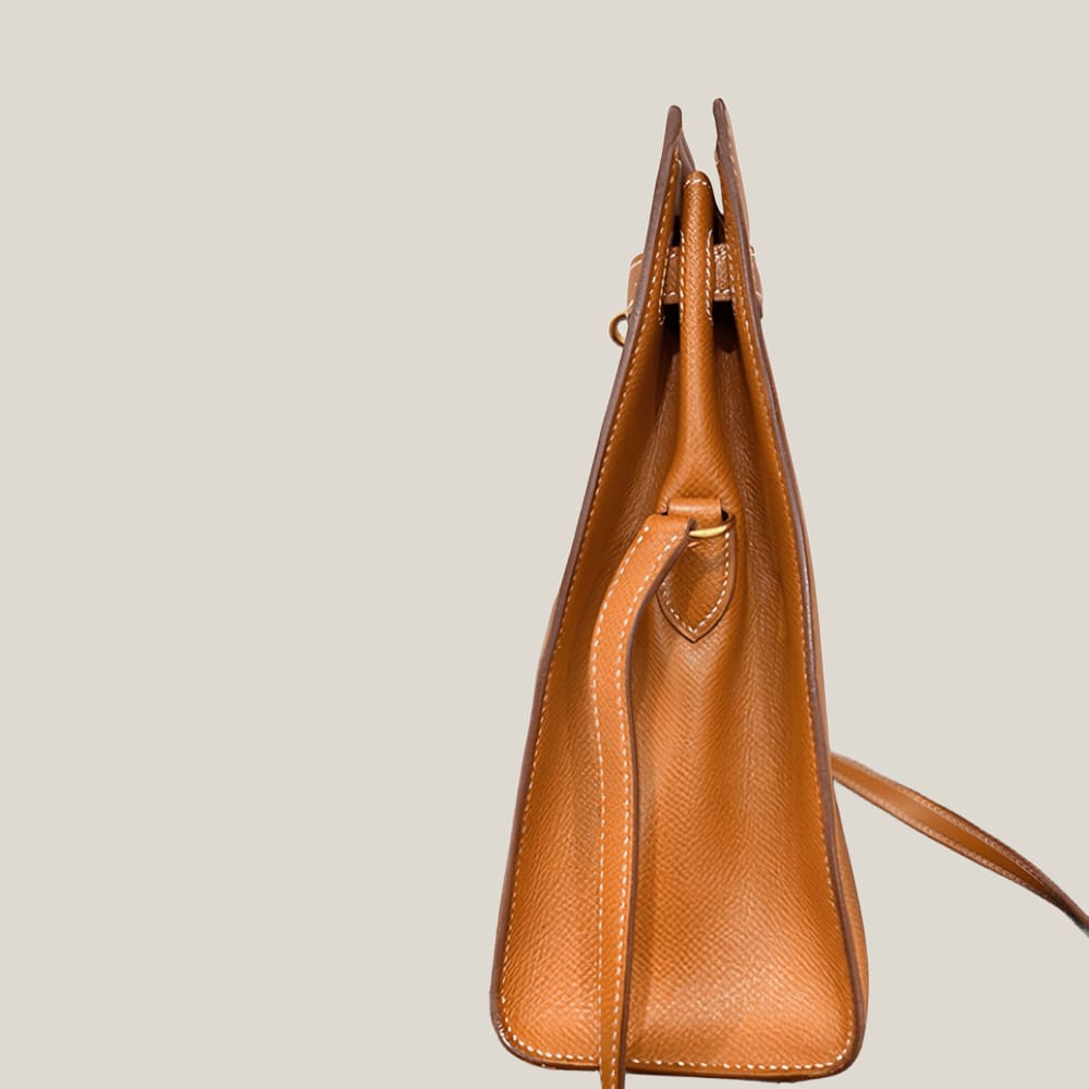 Kraft Leather Bag Template - Kerli Sport PM