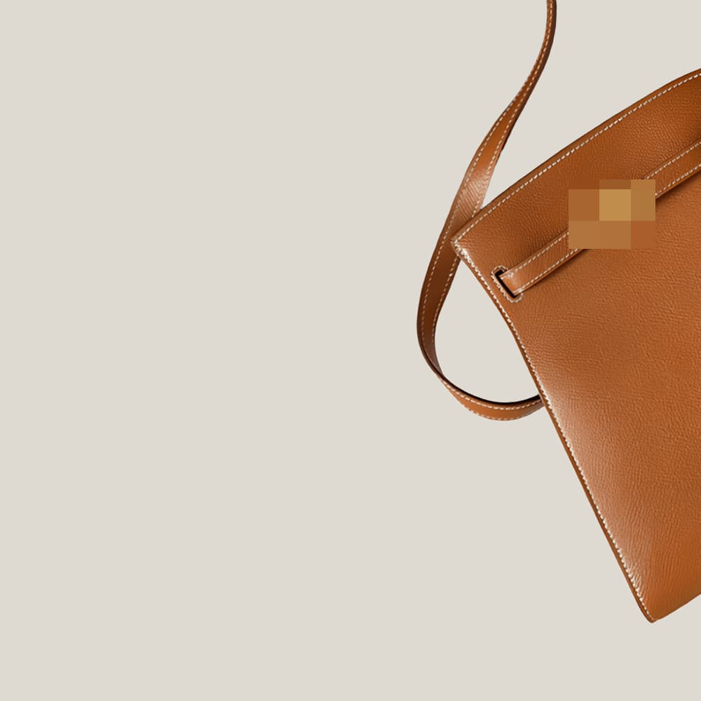 Kraft Leather Bag Template - Kerli Sport PM