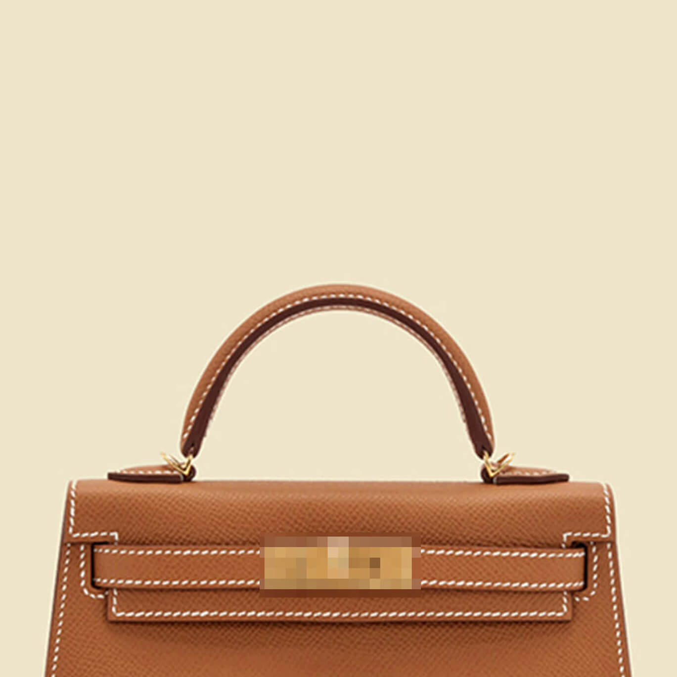 Kraft Leather Bag Pattern - Kerli Bag