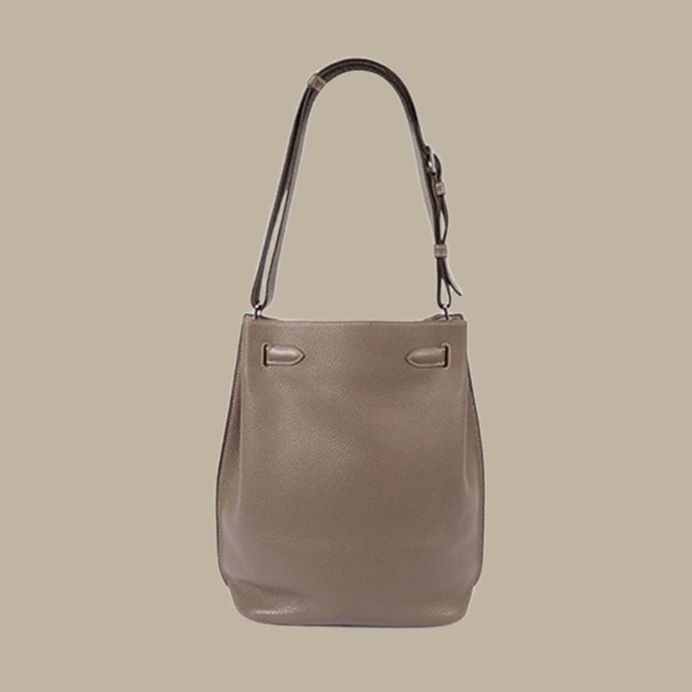 Kraft Leather Bag Pattern - Soso Kerli