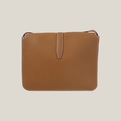 Kraft Leather Bag Template - Steve Messenger Bag