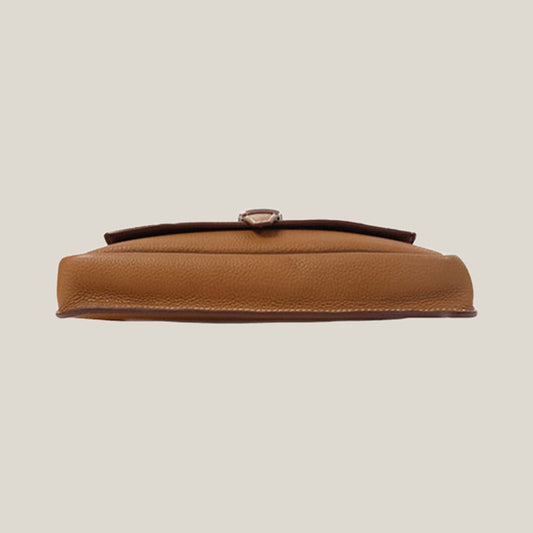 Kraft Leather Bag Template - Steve Messenger Bag