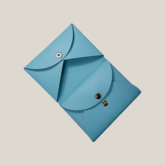 Kraft Leather Bag Template - Calvi Cardholder
