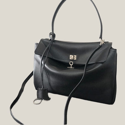 Kraft Leather Bag Template - Middle Rodeo Handbag