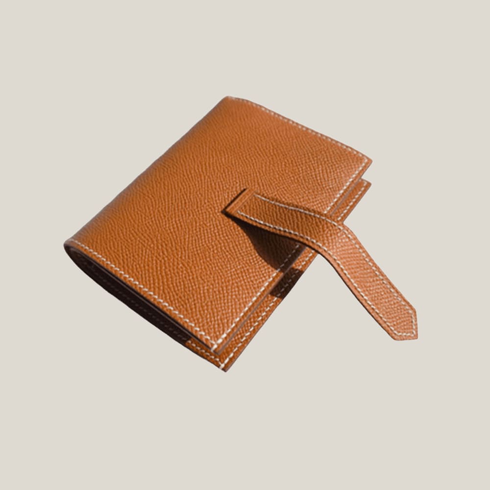 Kraft Leather Bag Template - Bearrn Kompact Wallet