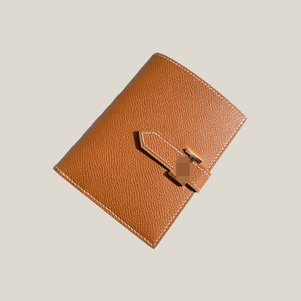 Kraft Leather Bag Template - Bearrn Kompact Wallet