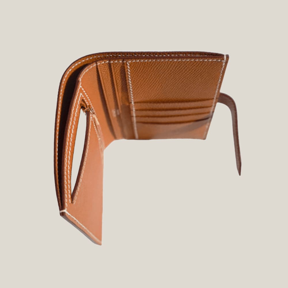 Kraft Leather Bag Template - Bearrn Kompact Wallet