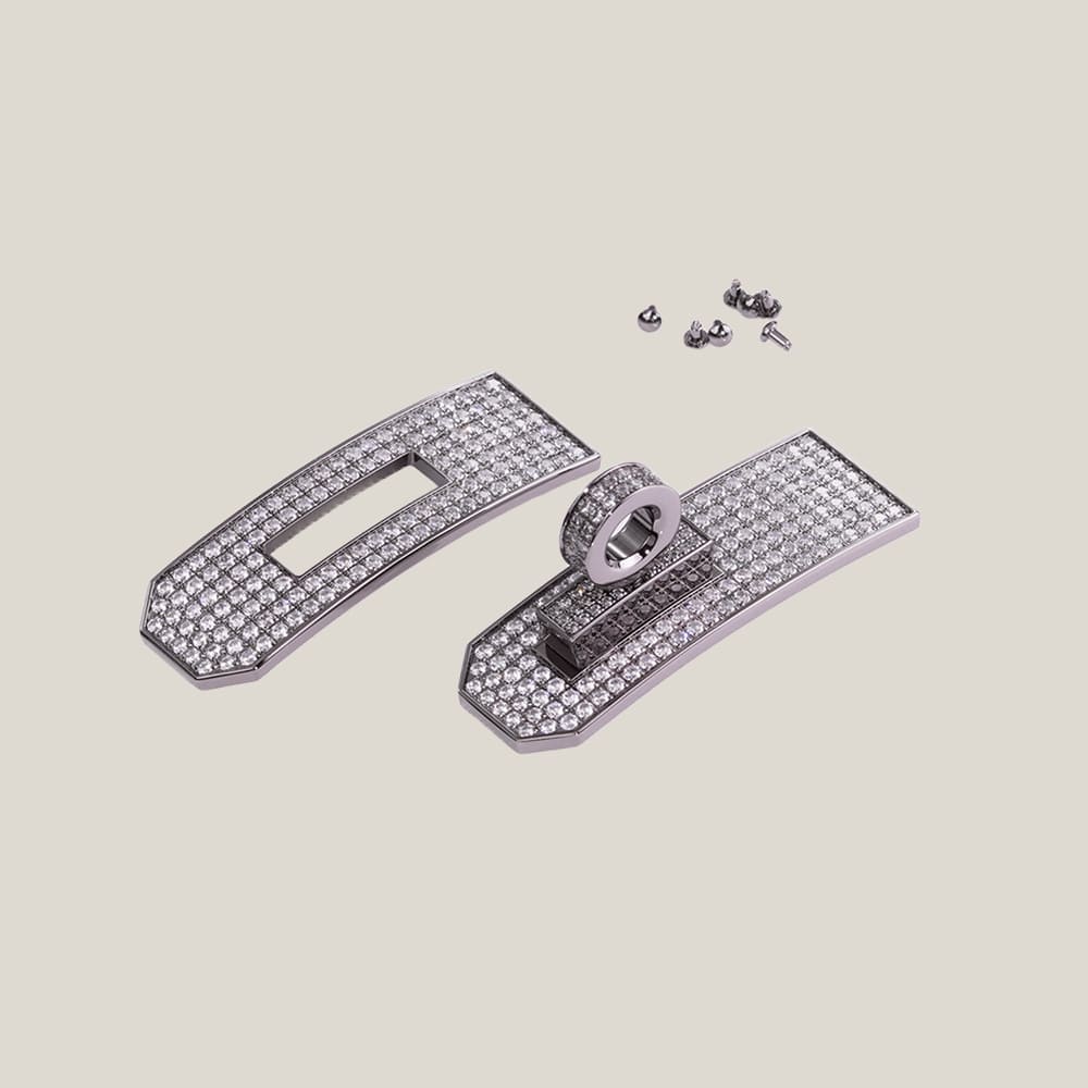 DIY Leather Crfat Hardware - for Belt / Strap / Bracelet