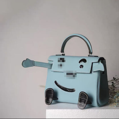Kraft Leather Bag Pattern - Kerli Doll - DWIPDFZS092