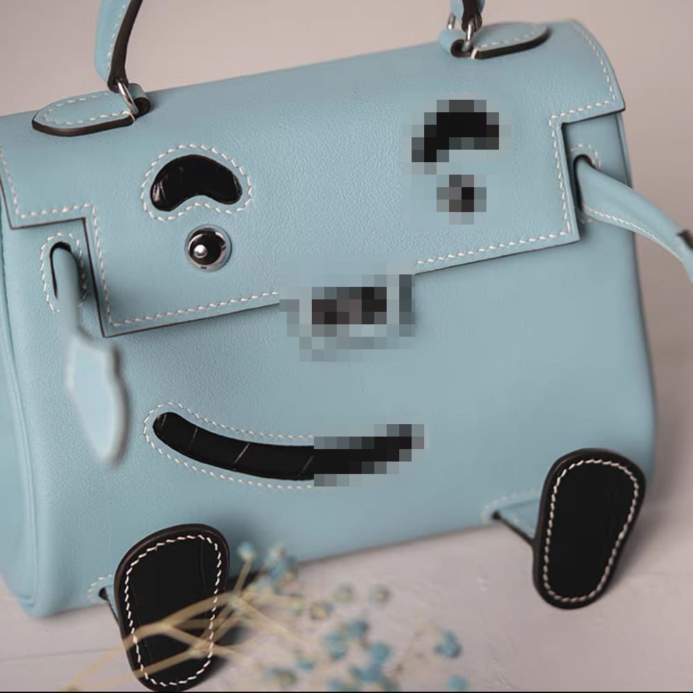 Kraft Leather Bag Pattern - Kerli Doll - DWIPDFZS092