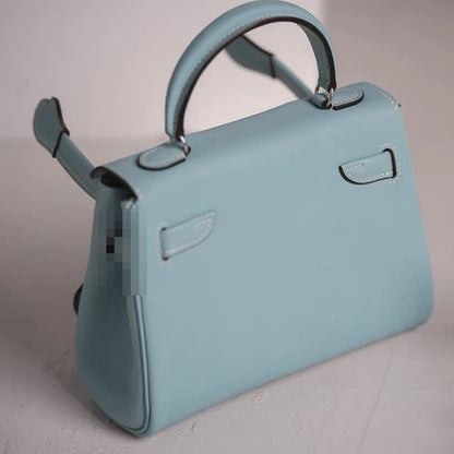 Kraft Leather Bag Pattern - Kerli Doll - DWIPDFZS092