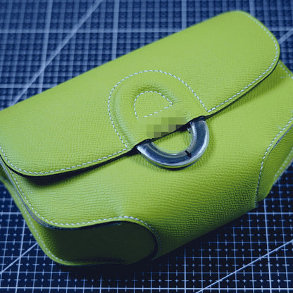 Kraft Leather Bag Pattern - Chirche Shoulder Bag - DWIPDFZS179