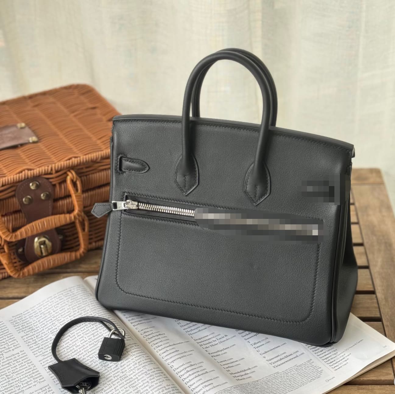 Kraft Leather Bag Pattern - Beki Rock - DWIPDFZS165R