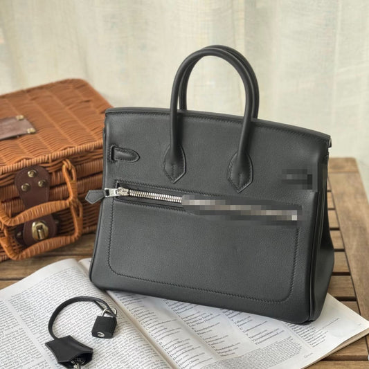 Kraft Leather Bag Pattern - Beki Rock - DWIPDFZS165R