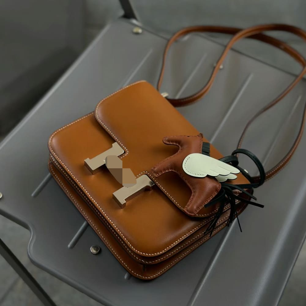 Kraft Leather Bag Pattern - Kon Stence 23 - DWIPDFZS77