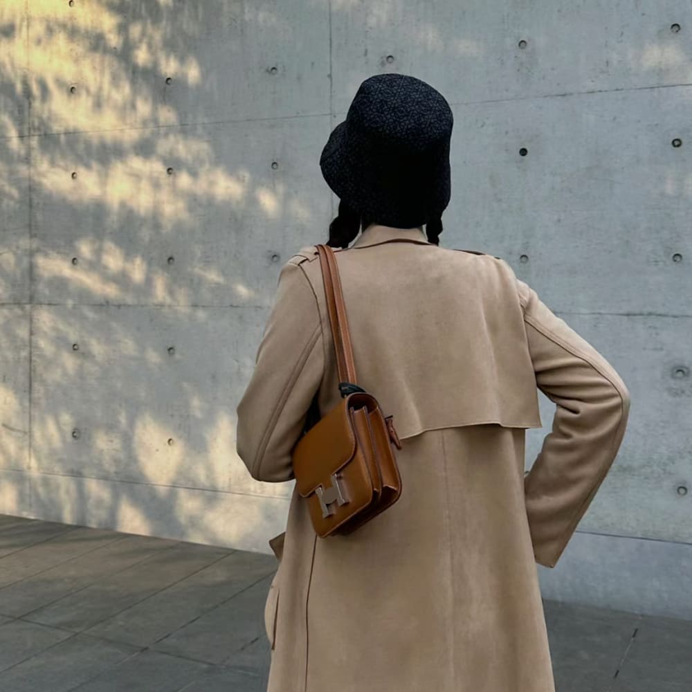 Kraft Leather Bag Pattern - Kon Stence 23 - DWIPDFZS77
