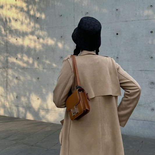 Kraft Leather Bag Pattern - Kon Stence 23 - DWIPDFZS77