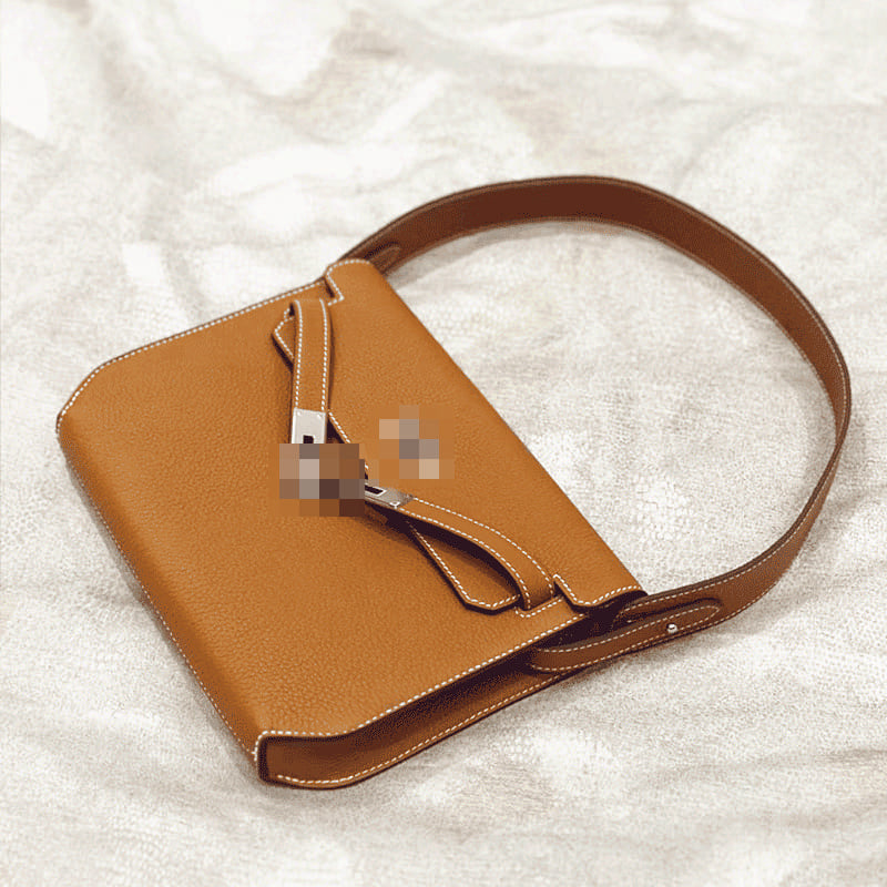 Kraft Leather Bag Pattern - Dibeches 25 - DWIPDFZS177