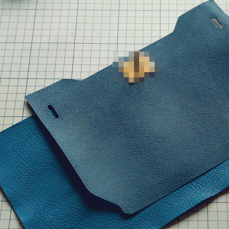 Kraft Leather Bag Pattern - Dibeches 25 - DWIPDFZS177