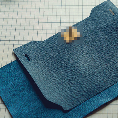 Kraft Leather Bag Pattern - Dibeches 25 - DWIPDFZS177