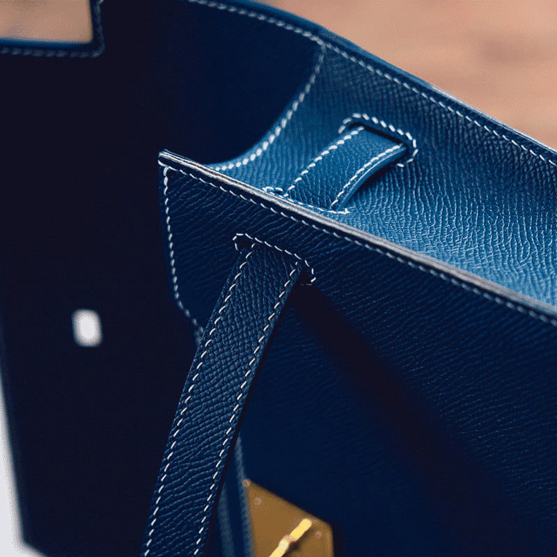 Kraft Leather Bag Pattern - Dibeches 25 - DWIPDFZS177