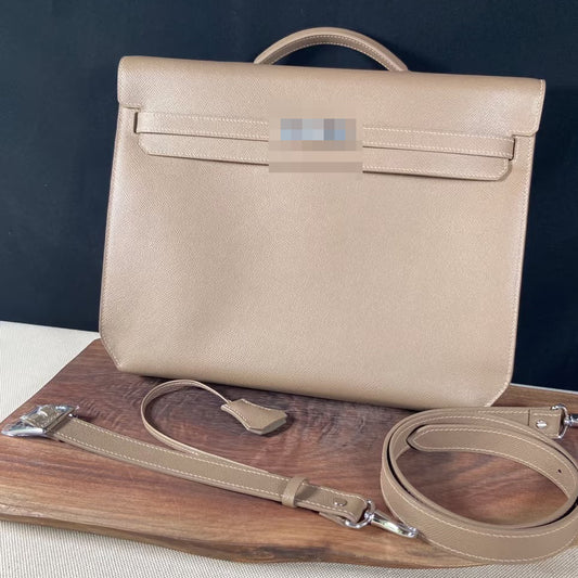 Kraft Leather Bag Pattern - Dibeches 36 - DWIPDFZSDP36