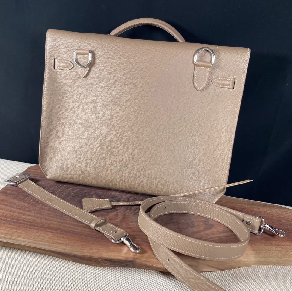 Kraft Leather Bag Pattern - Dibeches 36 - DWIPDFZSDP36