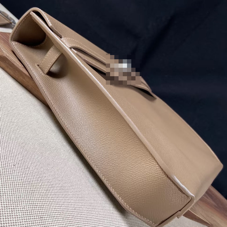 Kraft Leather Bag Pattern - Dibeches 36 - DWIPDFZSDP36
