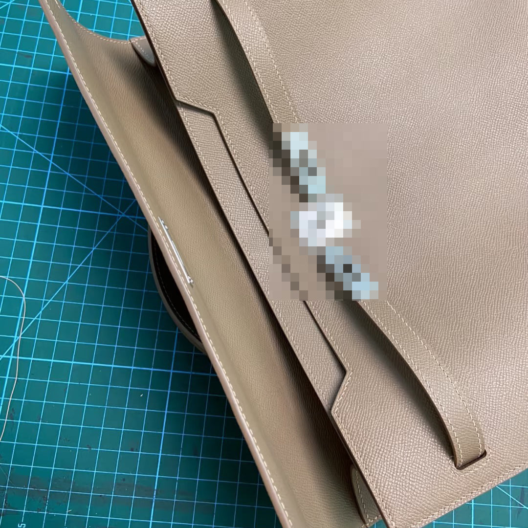 Kraft Leather Bag Pattern - Dibeches 36 - DWIPDFZSDP36