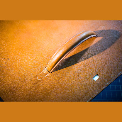 Kraft Leather Bag Pattern - Dibeches 36 - DWIPDFZSDP36