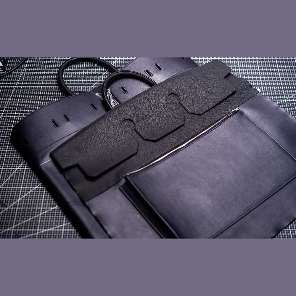 Kraft Leather Bag Pattern - Hak 50 - DWIPDFZS213H