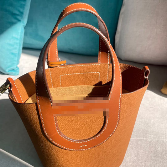 Kraft Leather Bag Pattern - In de Loob - DWIPDFZS064L